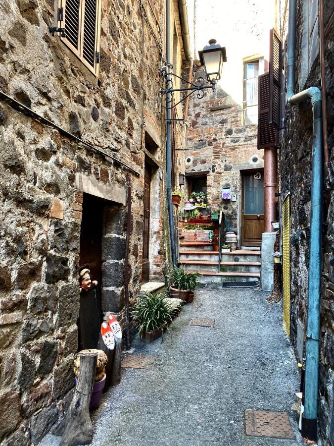 Ferienwohnung Rifugio Via Francigena Radicofani Exterior foto