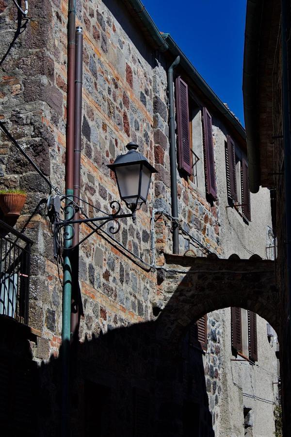 Ferienwohnung Rifugio Via Francigena Radicofani Exterior foto