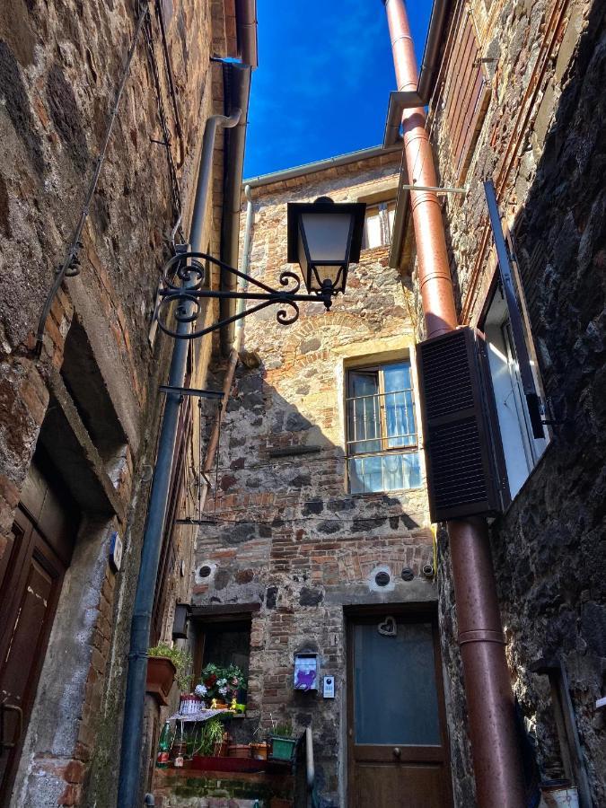 Ferienwohnung Rifugio Via Francigena Radicofani Exterior foto