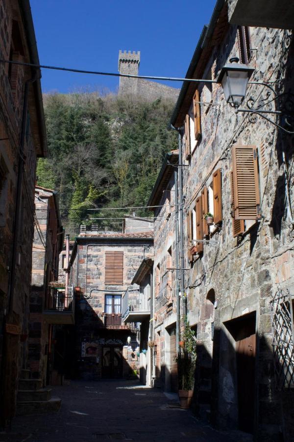 Ferienwohnung Rifugio Via Francigena Radicofani Exterior foto