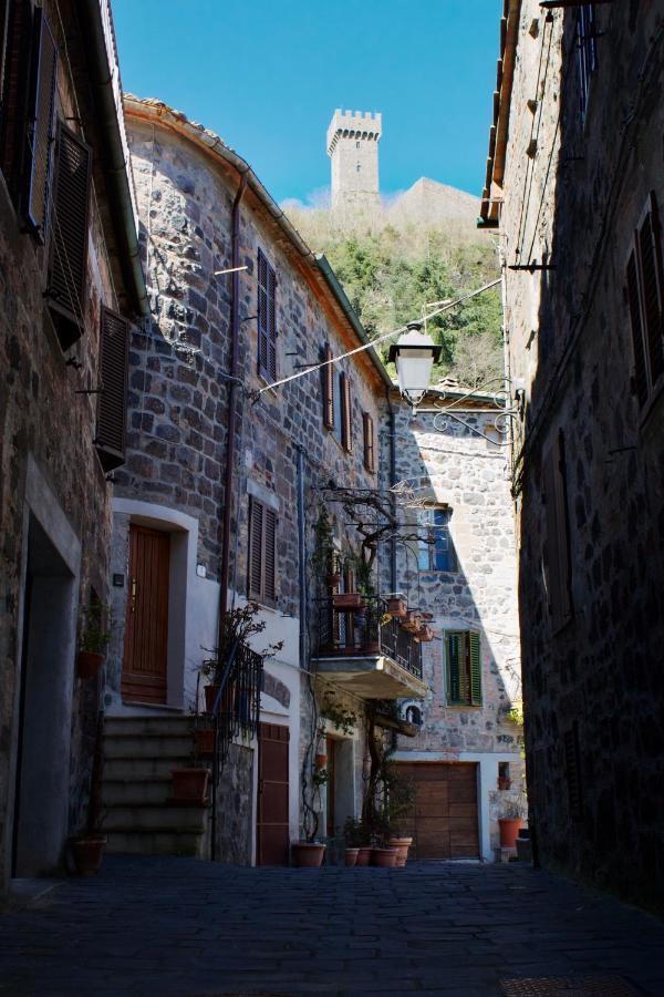 Ferienwohnung Rifugio Via Francigena Radicofani Exterior foto
